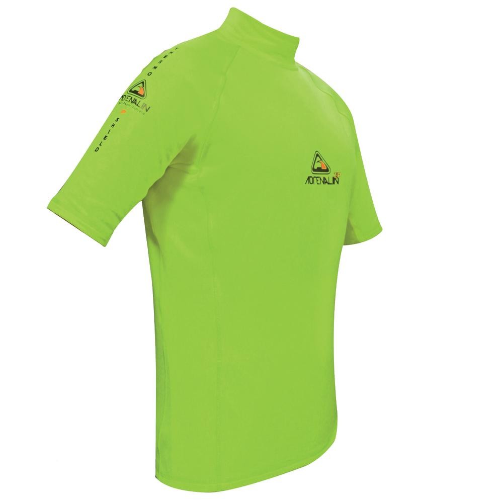 Adrenalin 2P Short Sleeve Thermo Shield (Lime) - XXXS