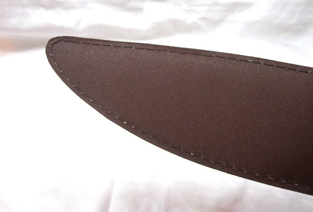 Leather Machete / Large Knife Sheath for 16" Blade - Super Nice Shape!