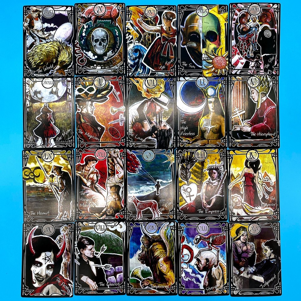 Apophenia 78-Card Tarot Deck Illustrated by Steven Archer