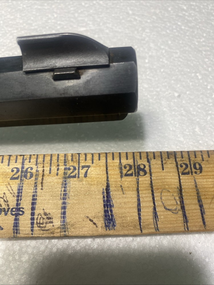 45 Caliber Thompson Center Muzzleloader Barrel And Ramrod.