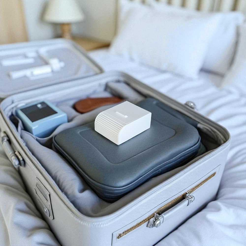 Intake Breathing System Case – 3D Printed Roll-Top Travel Organizer