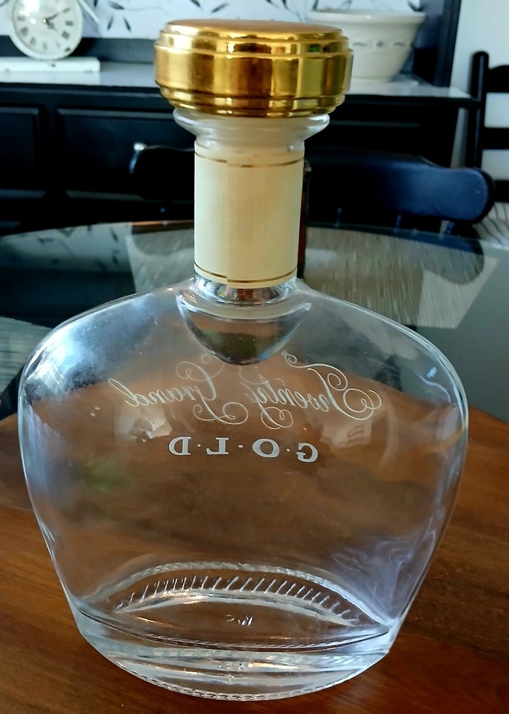 Twenty Grand Gold 80 Proof Empty Bottle With Cork