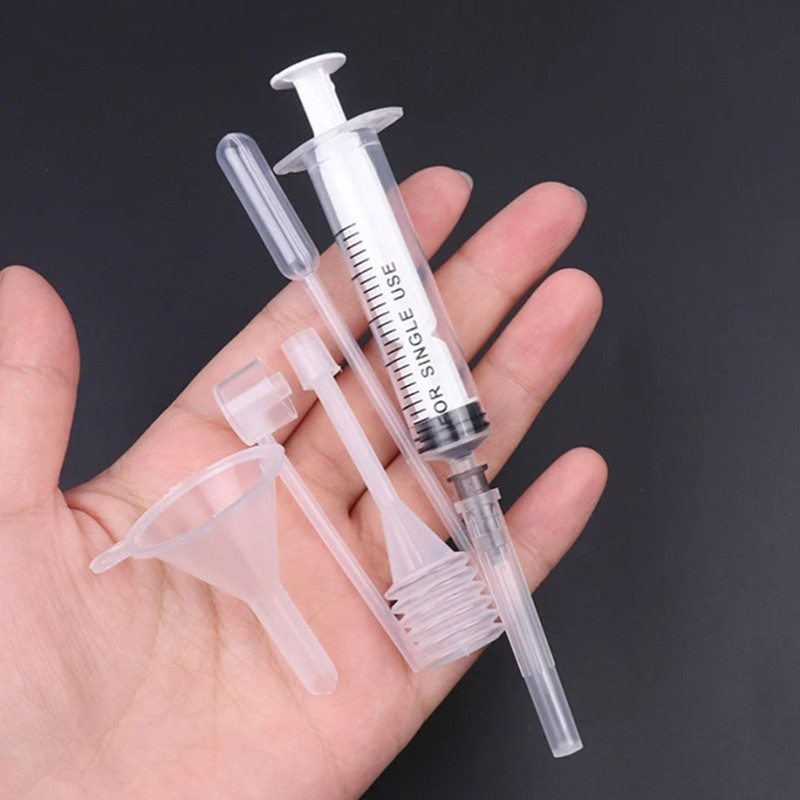 12pcs/Set Perfume Dispenser Refill Diffuser Syringe Straw Dropper Funnel Tools