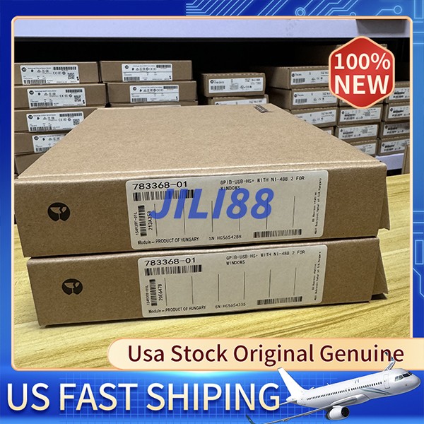 GPIB-USB-HS+ National Instruments IEEE 488 Controller Analyzer New sealed