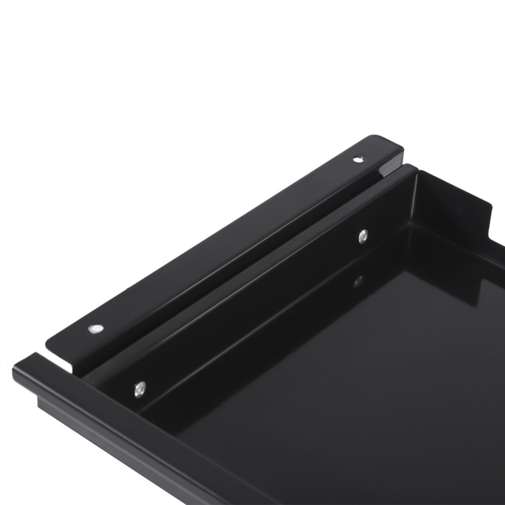 Sliding Under Table Drawer Pull Out Tray Under Desk Hidden Storage Accessories