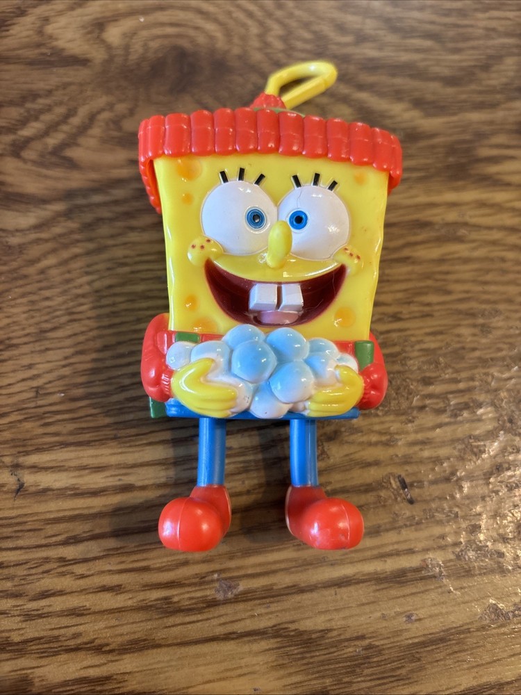 Sponge Bob SquarePants Bubble Pop Candy Dispenser 2006 Viacom