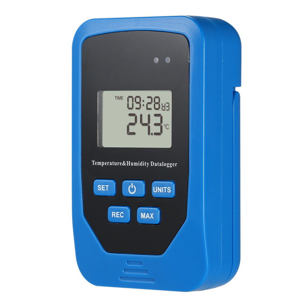 USB Humidity  Data Logger RH TEMP Datalogger Recorder D6D4