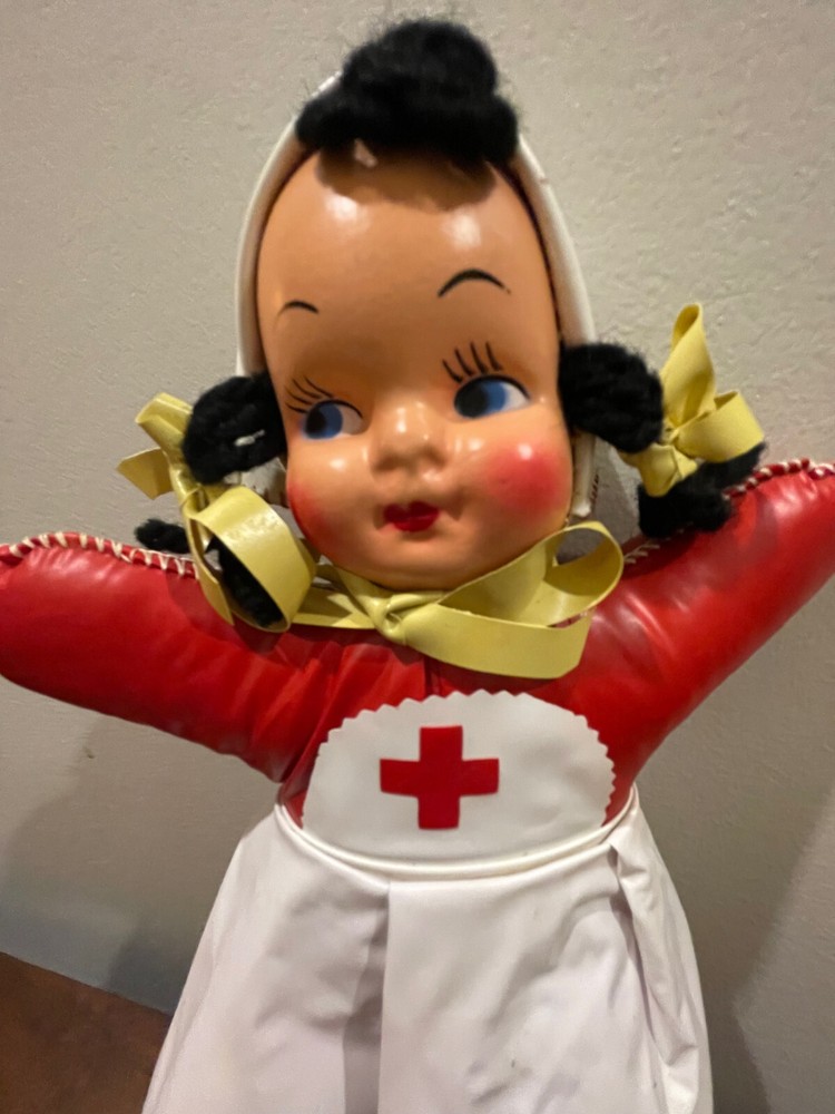 1940's Red Cross Doll WWII