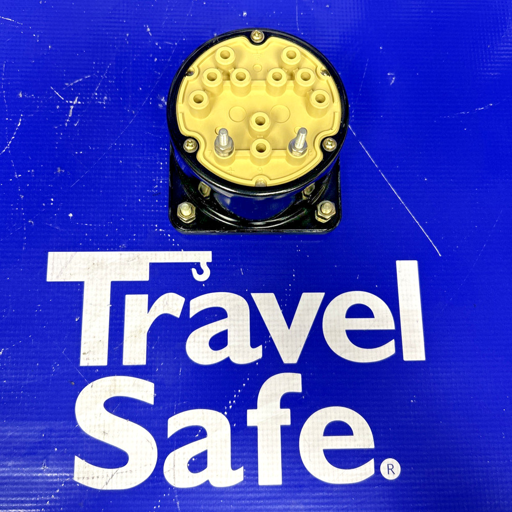 ABB Crompton Instruments 077-156A-PNZH 110V Panel Meter Hours Switchboard 🟦