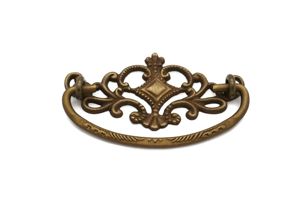 Furniture Drawer Pull Victorian Pull Eastlake Drawer Pull Cabinet Drawer Pull