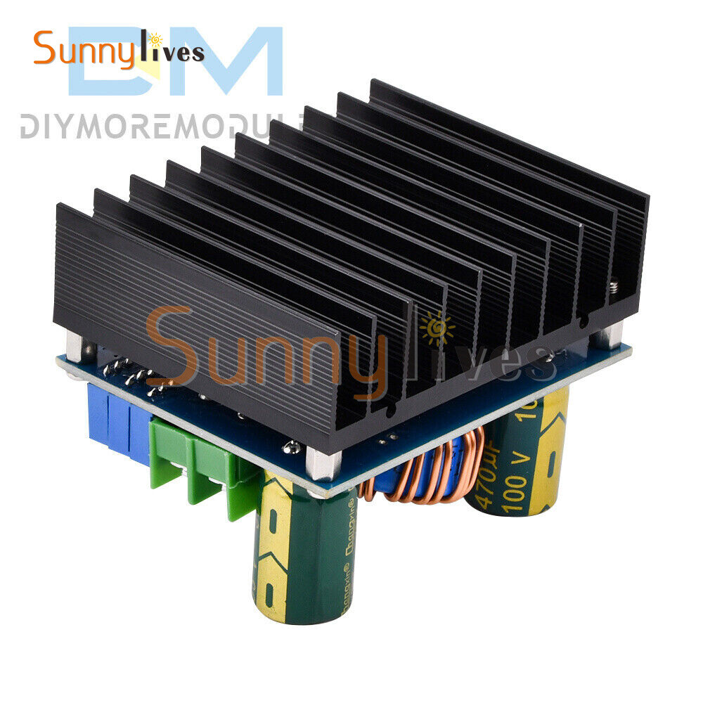 600W DC-DC Solar MPPT Boost Module Constant Voltage Constant Current Regulators