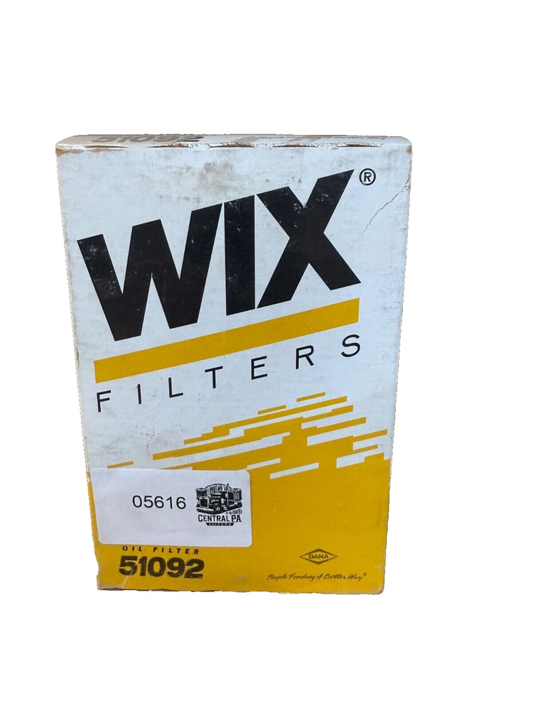 Wix Oil Filter 51092 **NOS**