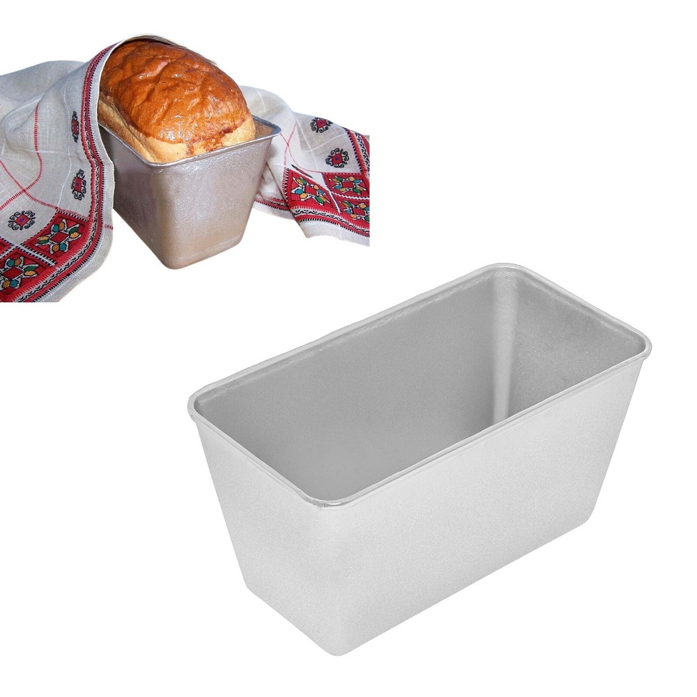 BREAD PAN FOR BAKING STANDARD "SOCIAL" BRICK BREAD L7 ALUMINUM
