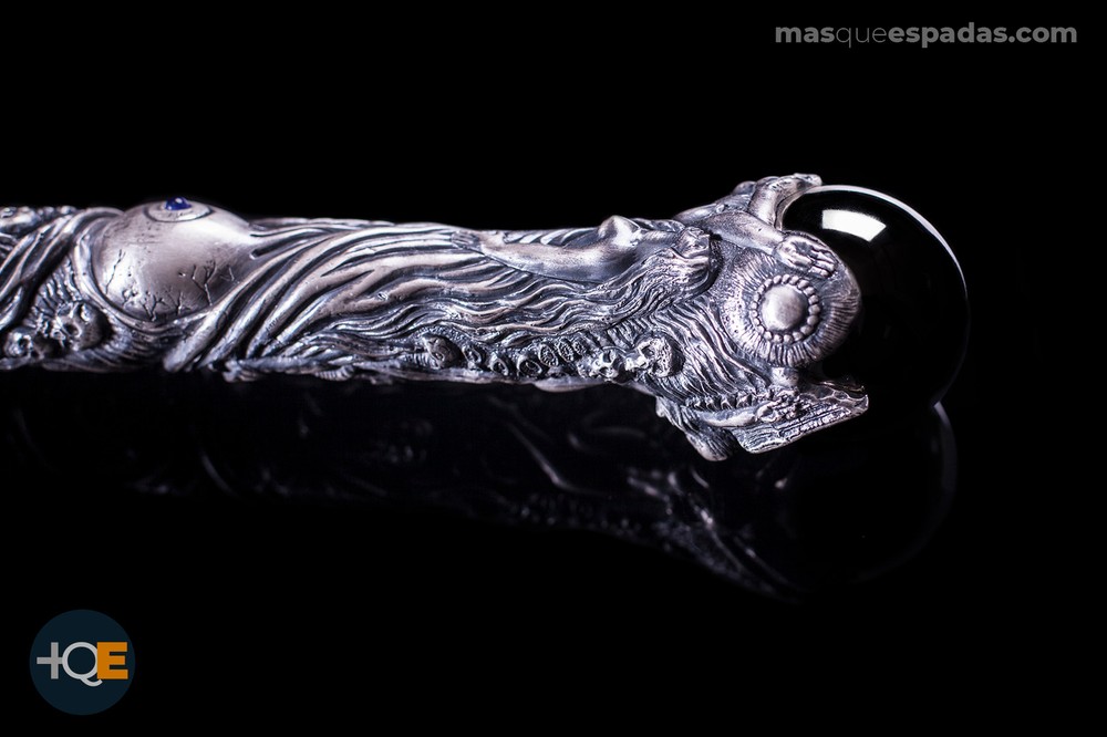 Silver Merlin Sword