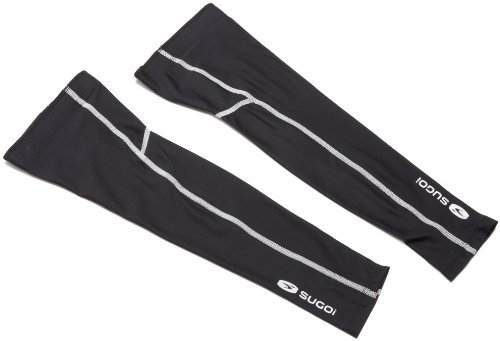 Sugoi Piston 140 Compression Arm Sleeve - Black - Medium