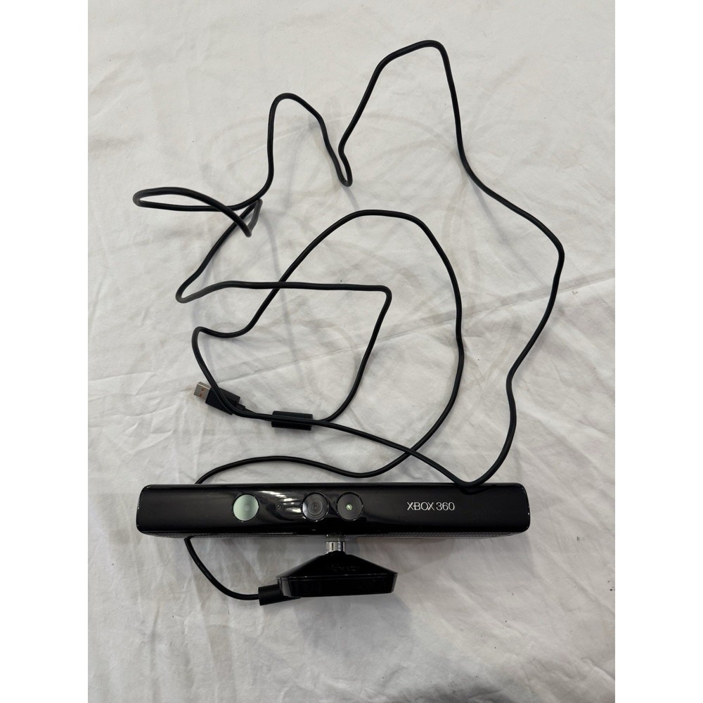 Microsoft Xbox 360 Kinect Sensor Bar. Untested/ Broken