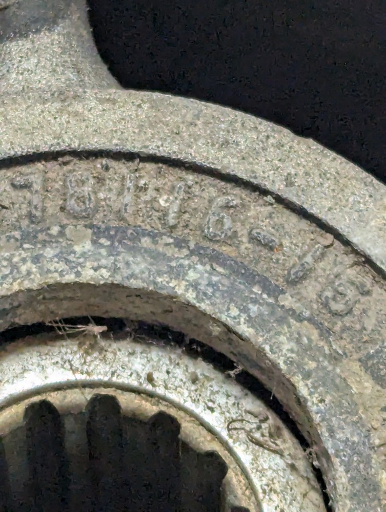 Mercury 48-78116-15 Propeller