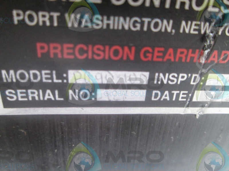 BAYSIDE PG90-100 PLANETARY GEARBOX UNMP