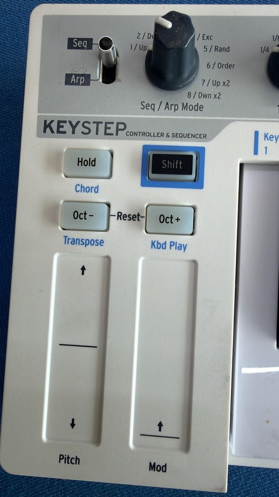 Arturia Keystep mk2 32-Key MIDI Keyboard Controller