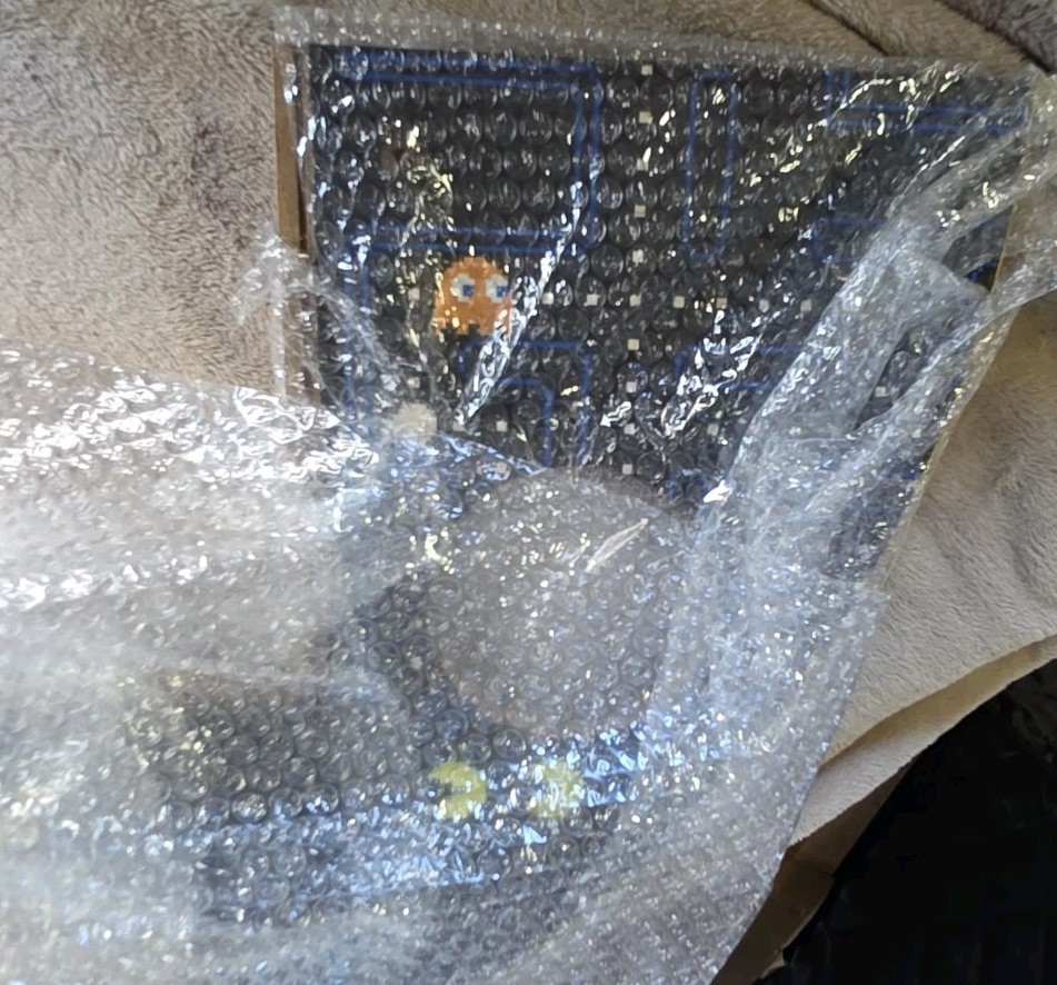 Arcade1Up PAC-MAN Pub Table Arcade Machine top panel part (N)