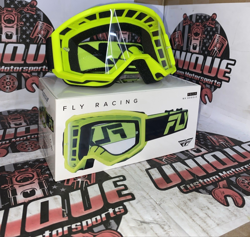 Fly Racing Focus Mx Goggle