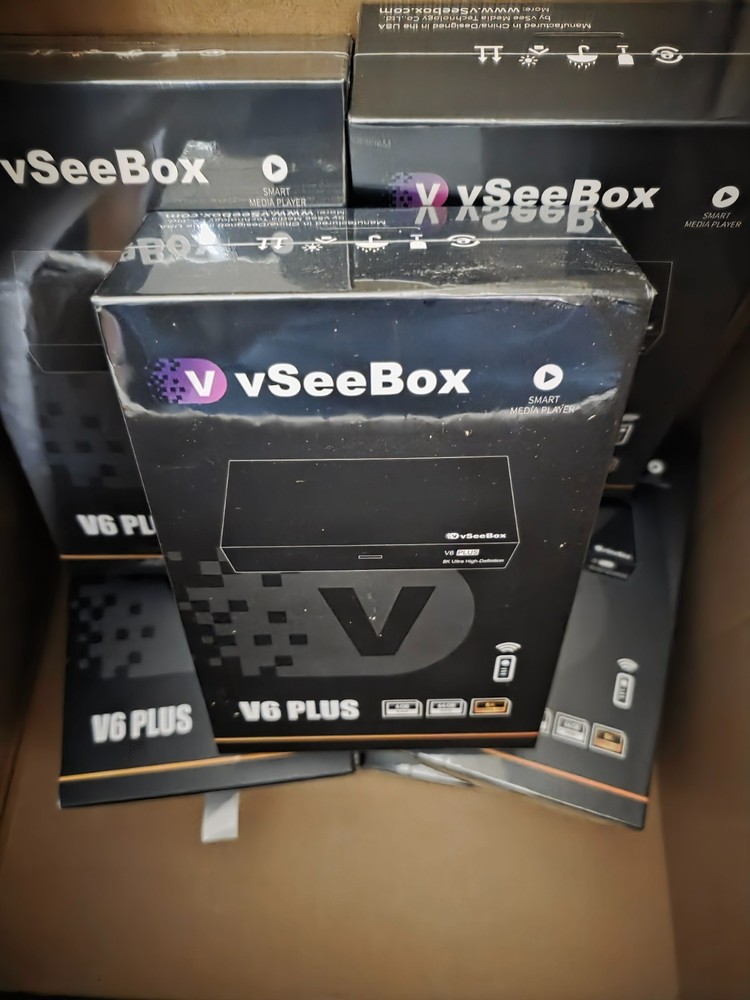 vSeeBox V6 Plus Android Media Device – Authorized Distributor  Same-Day Shipping