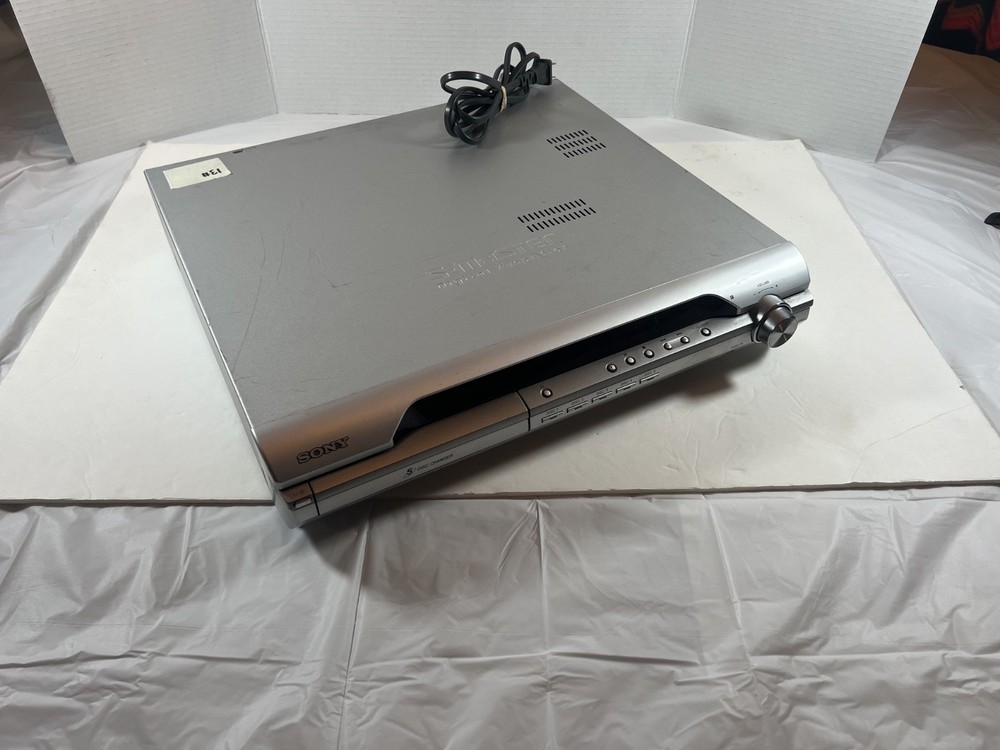 Sony HCD-DX375 Super Audio CD.DVD Receiver