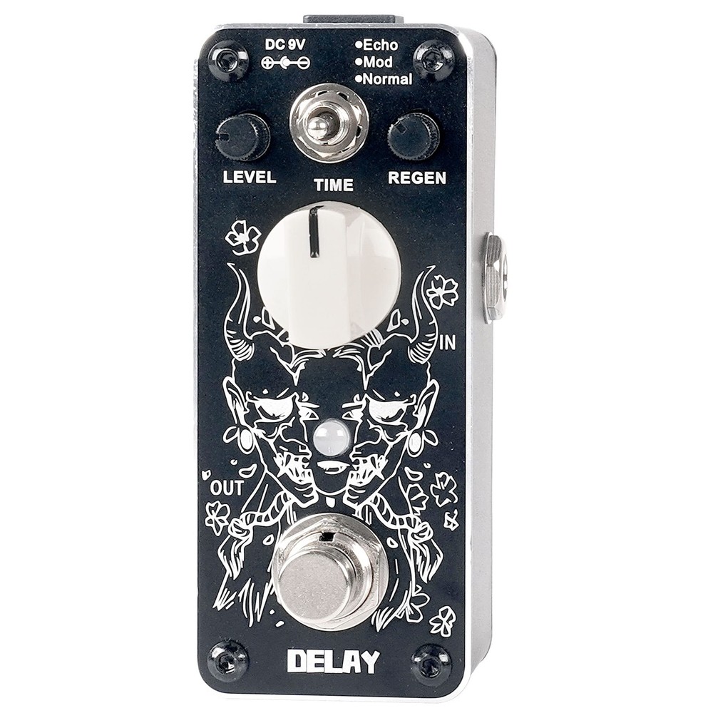 Sondery Digital Delay Pedal with 3 Effects - Echo Modulation Mini size,
