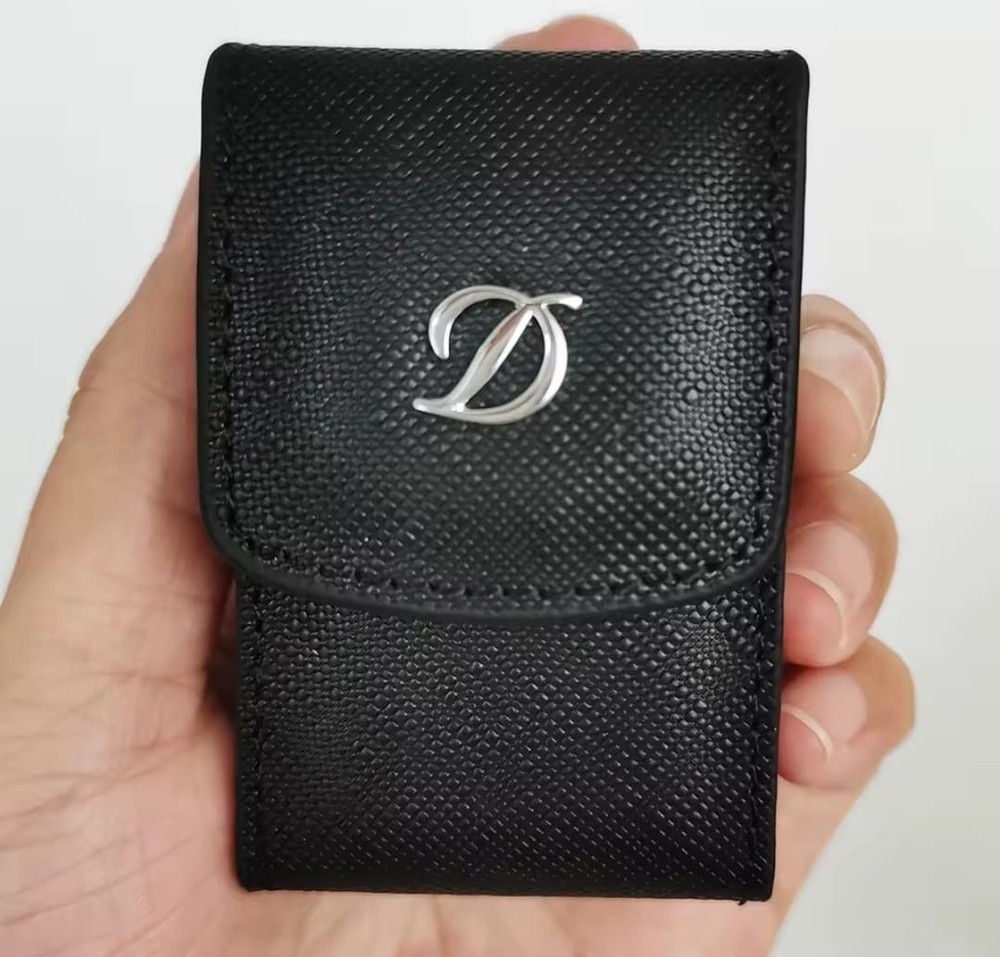 Luxury Retro Cigarette Bright Ping Sound Lighter Case Updated