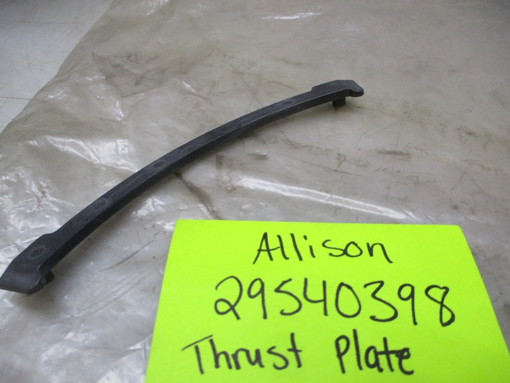 Allison Thrust PLATE 29540398