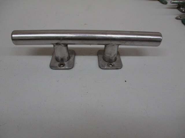 Boat Cleat 10", Stainless Steel