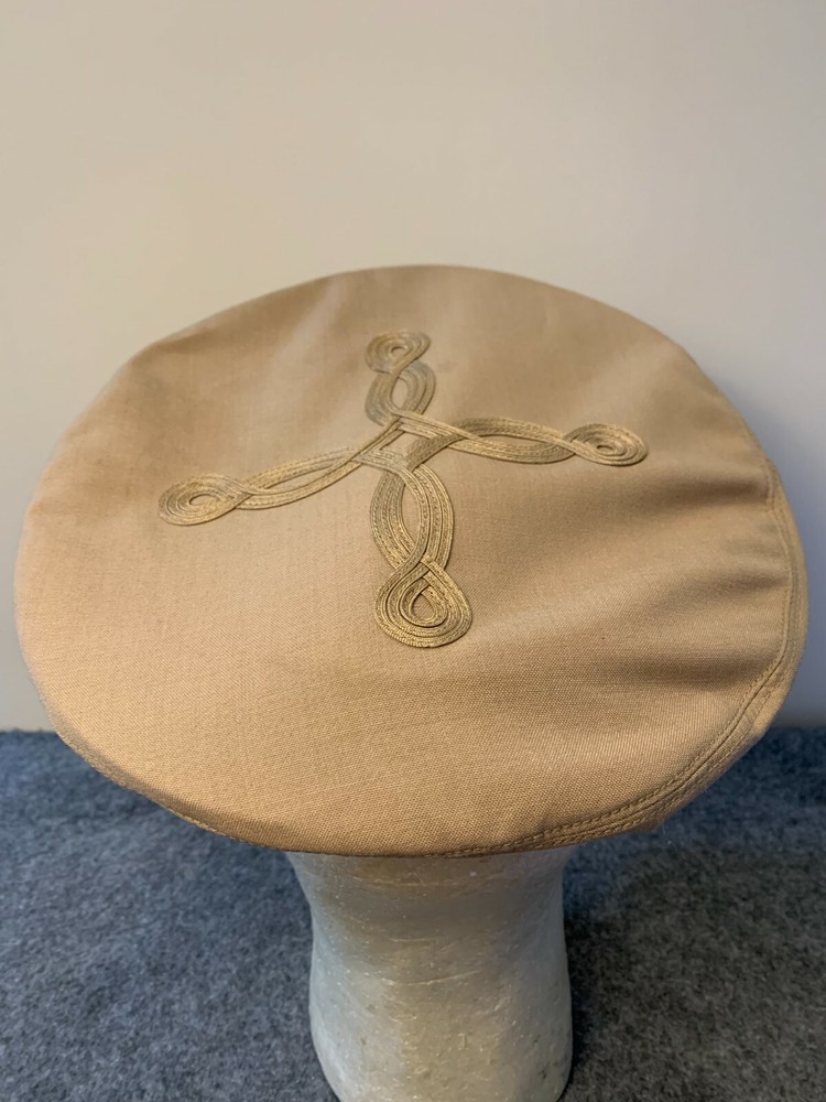 WWII US Marine Corps Officer's Khaki Cap