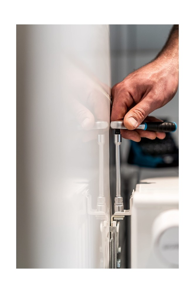 HAZET SmartCase 2200SC-2 Ratchet Bit Set Multi-colour