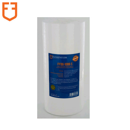 Filters Fast FFDG-10BB-5 Filter 10" Big Blue 50 Micron Replacement For DGD-5005