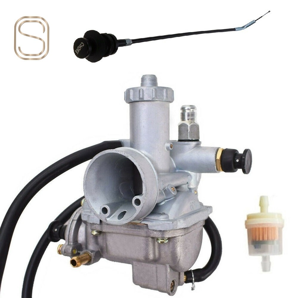 Carburetor & Choke Cable For Suzuki ALT LT125