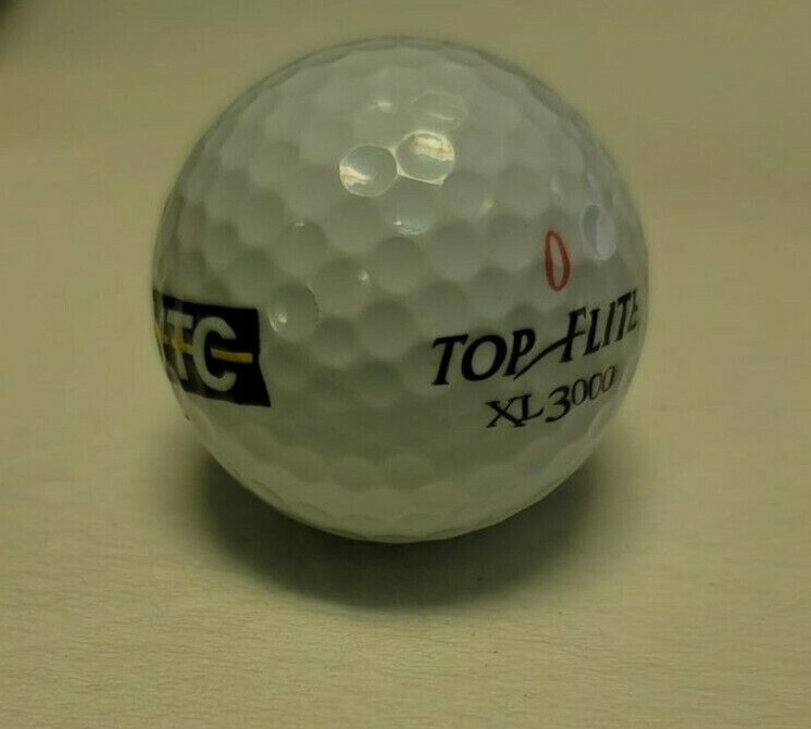 VTC Logo Golf Ball (Top Flite XL) ~ AAA
