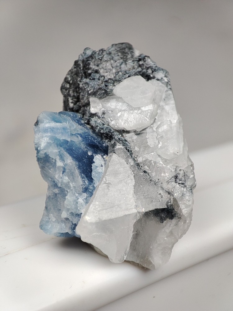 Alkali Beryl Crystal On Matrix With Nice Terminations-Pak.