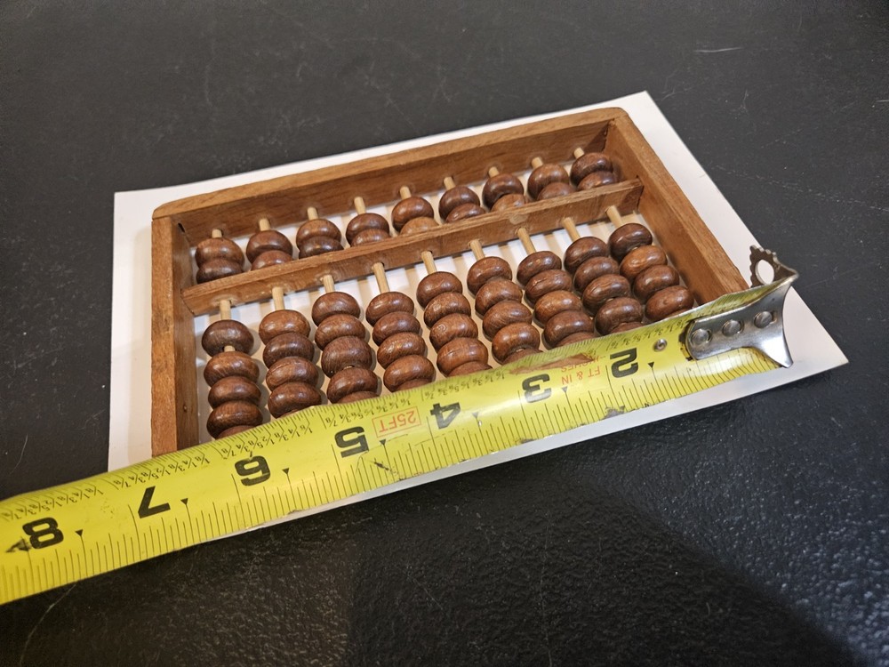 Vintage Chinese Abacus