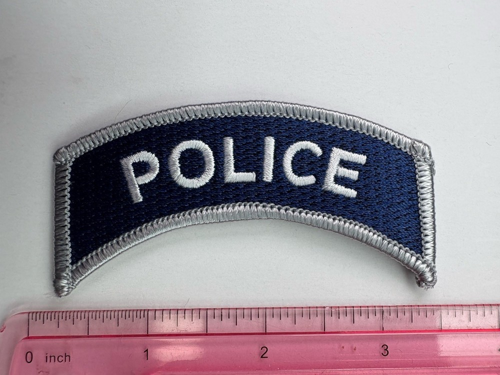 Police Rocker Patch