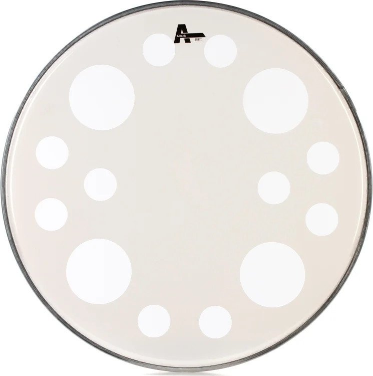 Attack Orbit Bass Drumhead - 22"