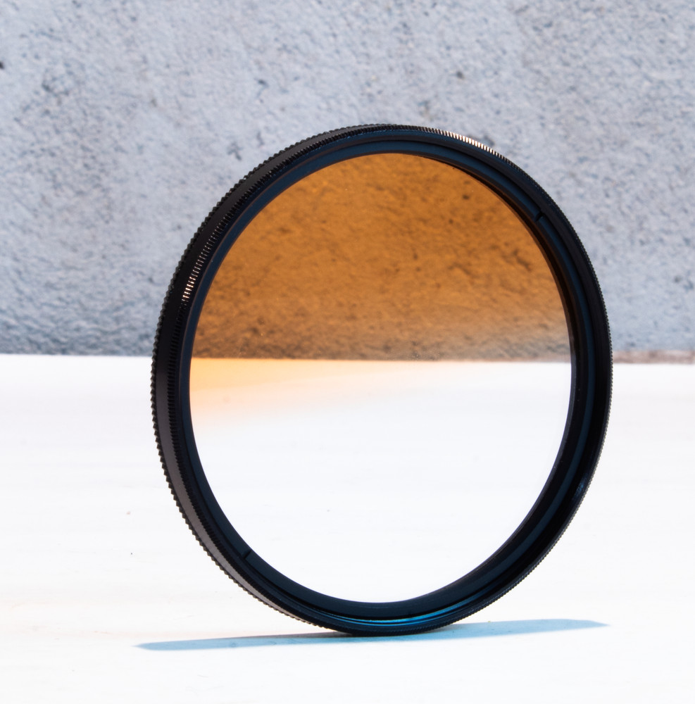 Tiffen 72mm Clear-Sunrise Filter