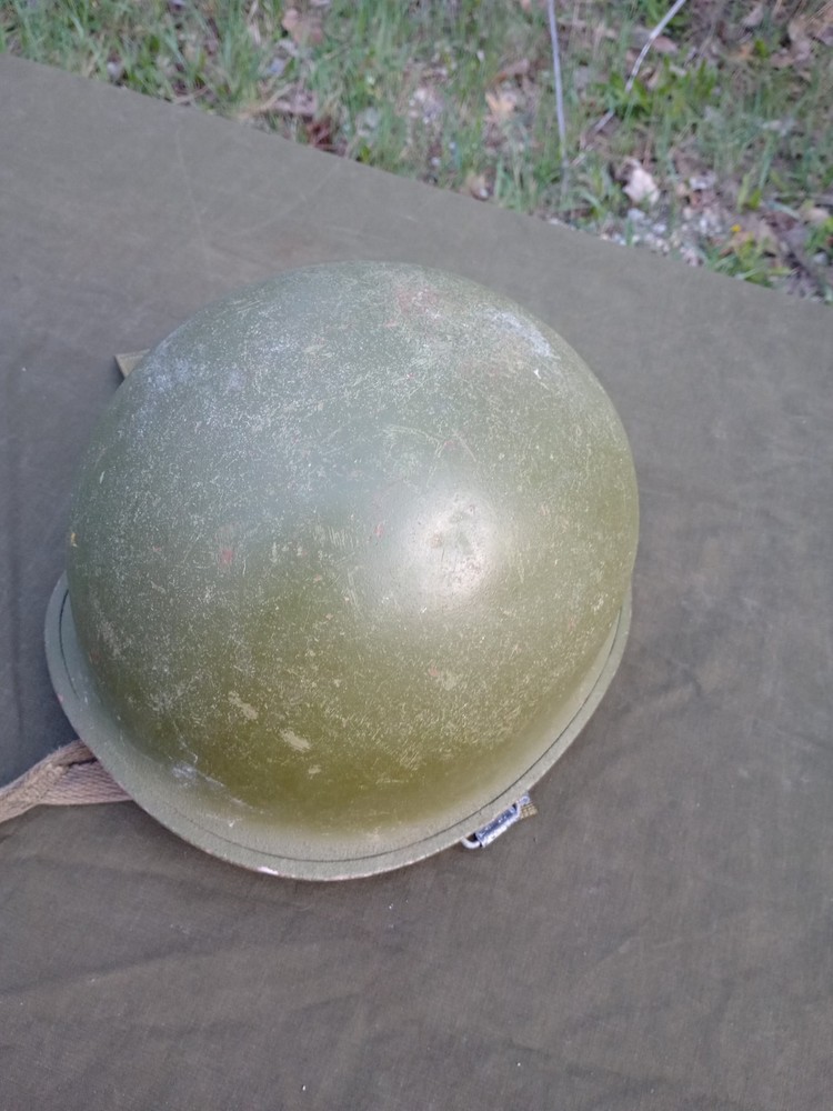 ORIGINAL US ARMY M1 COMBAT HELMET & LINER