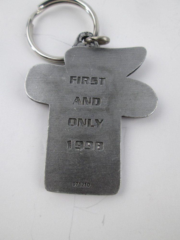 DeKalb Seed Corn Round Up Ready Corn Keychain First and Only 1998 VTG