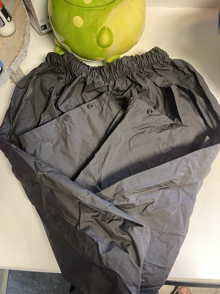 Medium Motorcycle Black Women’s Rain Pants