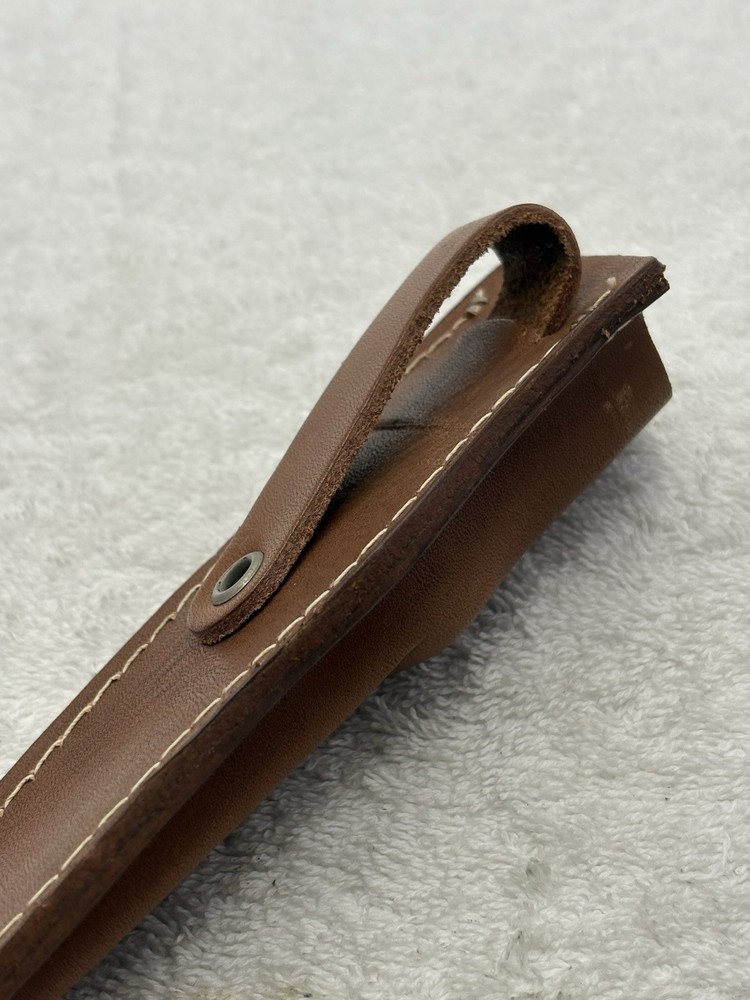 Western Fixed Blade Sheath Knife W82 Made In USA (#1)