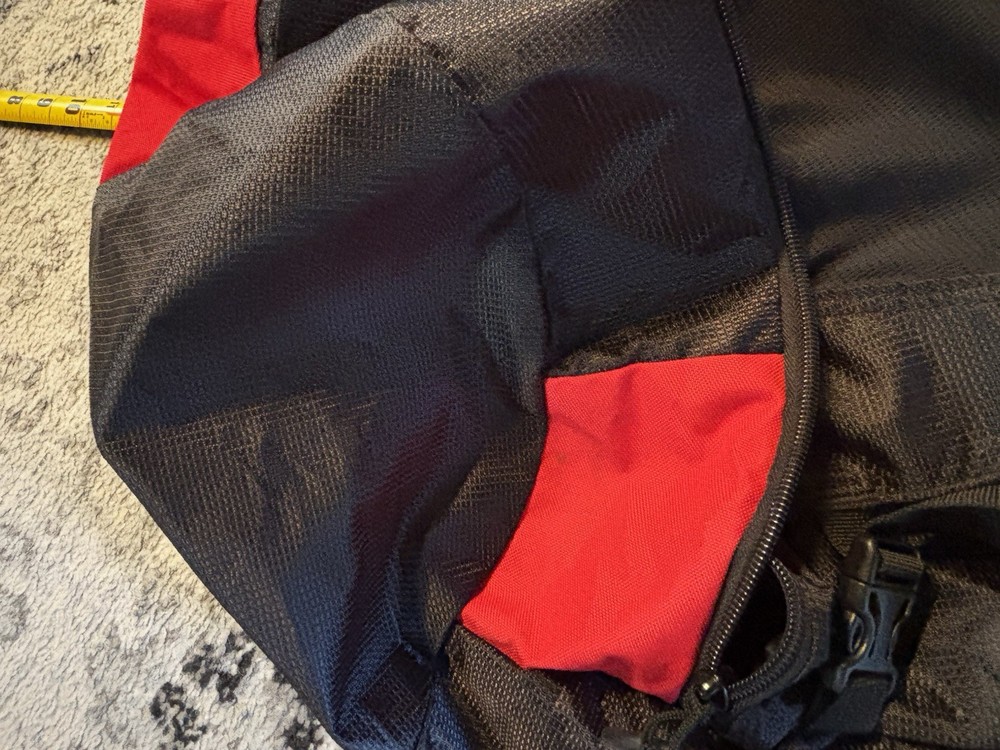 TYR Convoy Transition Backpack Red/Black