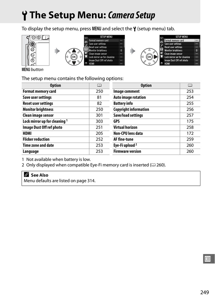 Nikon D610 — User Manual Owners Guide Reference — 367 Pages — USA Made