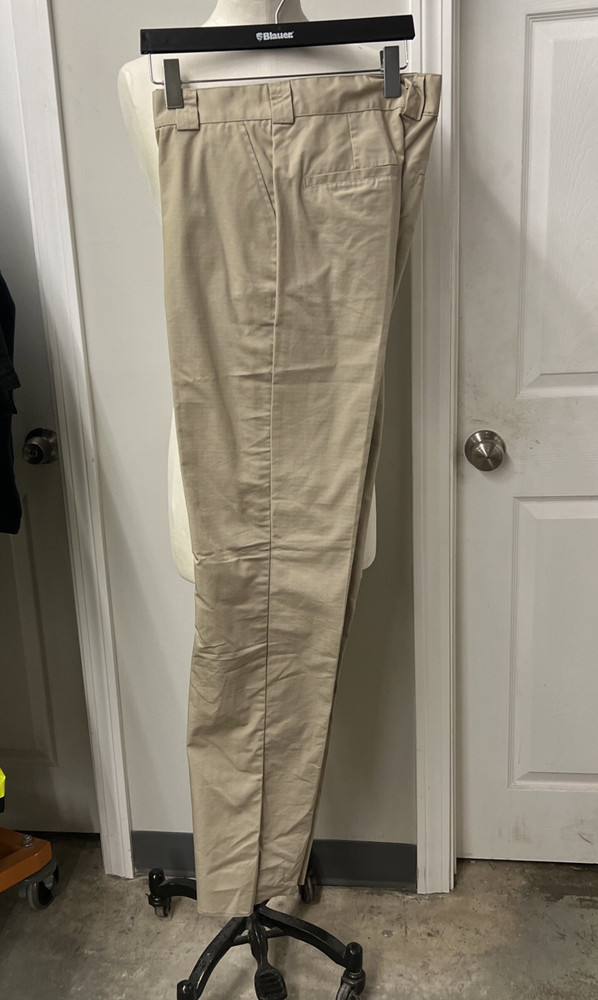 New Blauer Silver Tan Recruit Pants Size 40,  Style 8860