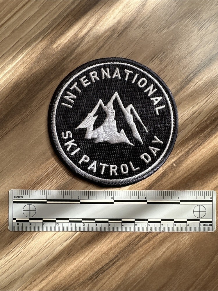 International Ski Patrol Day Patch