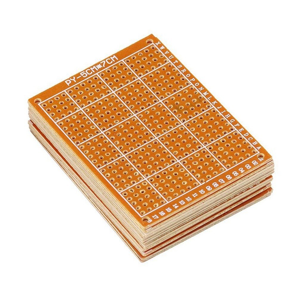 10 Piece PCB Prototype Kit, Universal PCB with 432 Holes for 2593